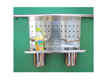 Ống đũa đôi EDEL inox 304 cao cấp - TM111
